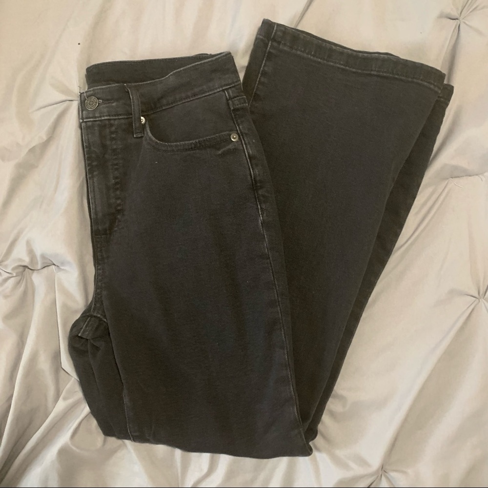 Petite GAP flare jeans